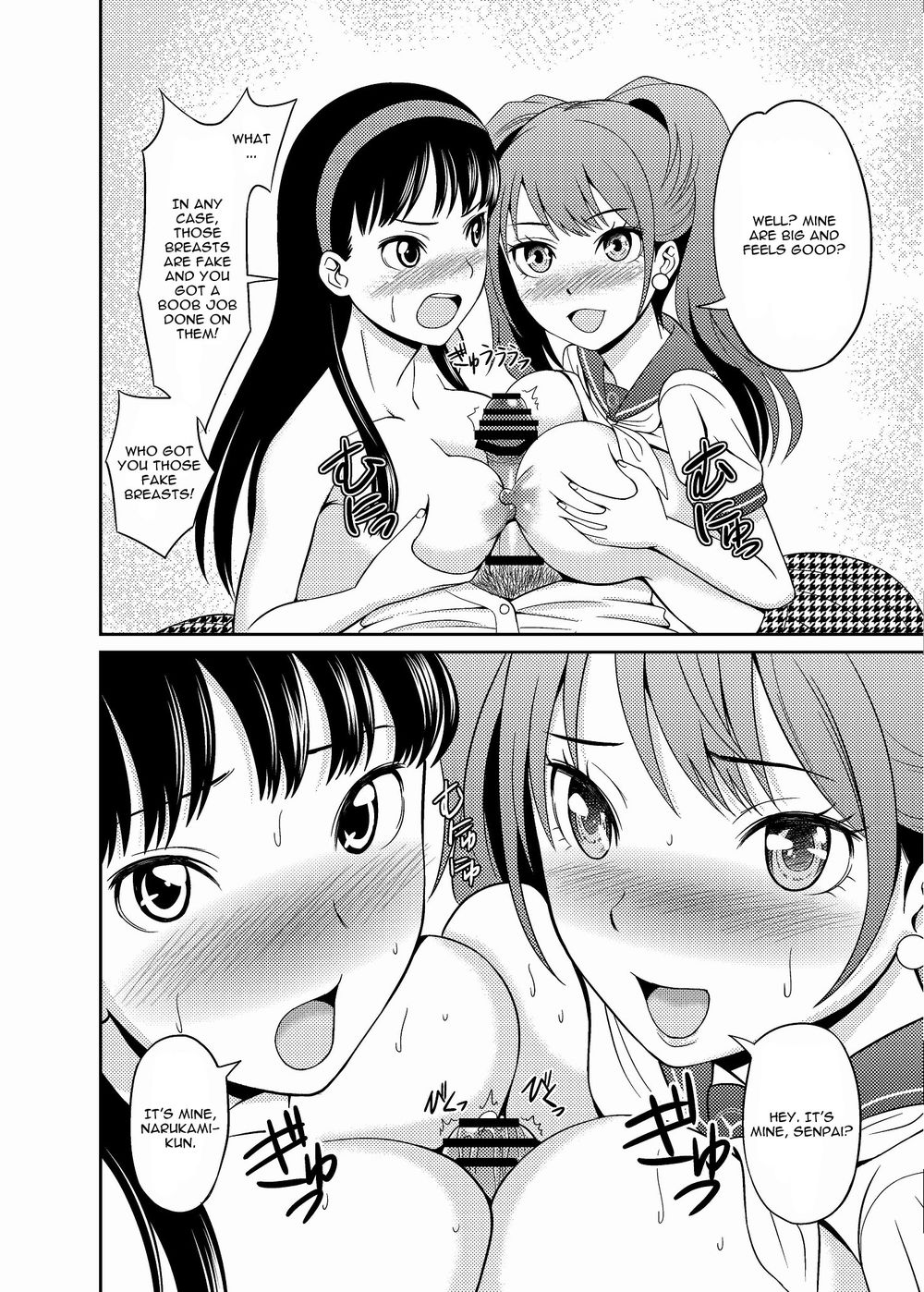 Hentai Manga Comic-Paizuri 4-Read-6